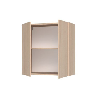 Кухонная секция верхняя ШВ 2Д.720.600 Интегрированная ручка Кухонная секция верхняя ШВ 2Д.720.600 Интегрированная ручка