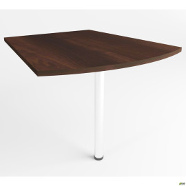 Стіл приставний МГ-310 (1000х910х750мм) горіх темний AMF