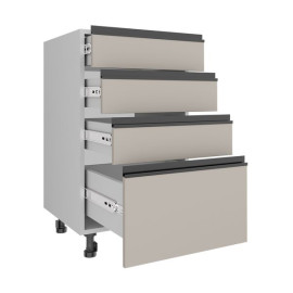 Кухонна секція нижня НЯ-(3 + 1)45/82 Альфа Garant