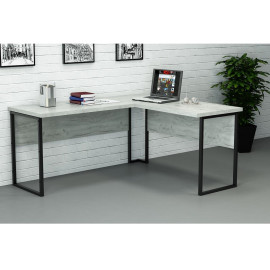 Стол угловой офисный СУЛА-1 Гамма стиль