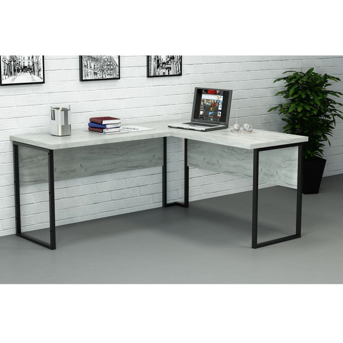 Стол угловой офисный СУЛА-1 Гамма стиль