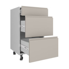 Кухонная секция нижняя НЯ-(1 + 2)45/82 Роял матовый Garant