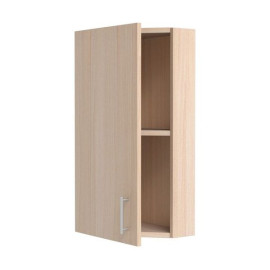 Кухонная секция с ручкой верхняя ШВС L.1Д.720.300 Элегант (без рисунка) Мат Краска E-Line Senam  