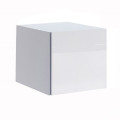 Антресоль 1Дв Фемели / Family Глянец Белый MiroMark FM-01-WB