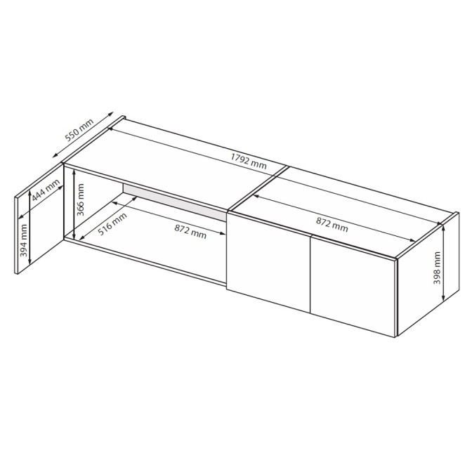 Антресоль 4Дв Лори / Lory Глянец Кашемир MiroMark LR-04-GC Антресоль 4Дв Лори / Lory Глянец Кашемир MiroMark LR-04-GC
