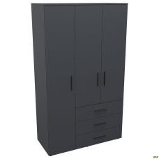 Шкаф гардеробный City-903L три двери 3 ящика (1120х500х1930Н)