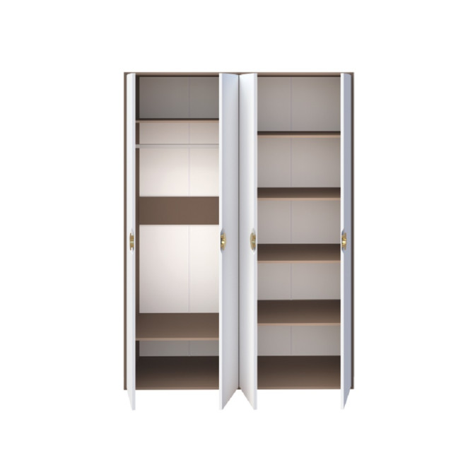 Шкаф 4Дв Фуриоза Мир Мебели