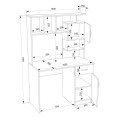 Стол компьютерный Микс 52 Flashnika