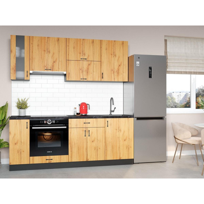 Готовая кухня Диана / Diana 2.6 м Киевский Стандарт