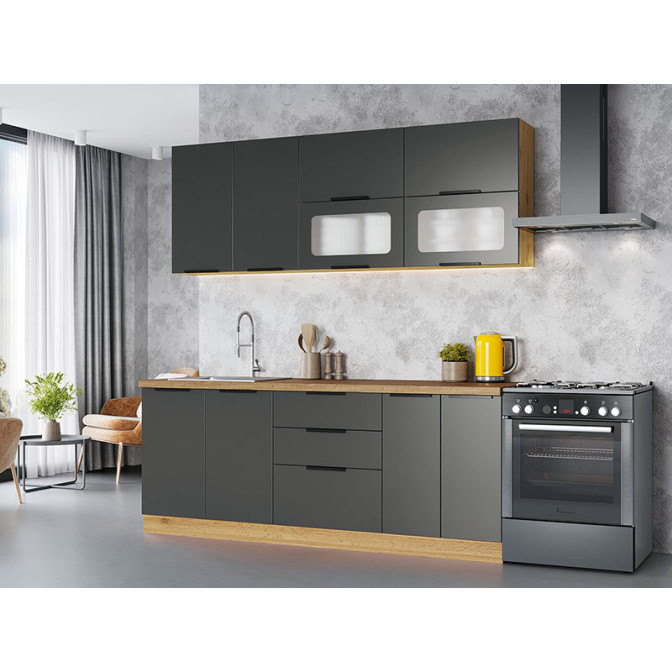 Модульна кухня Олівія / Оlivia Київський Стандарт Модульна кухня Олівія / Оlivia Київський Стандарт