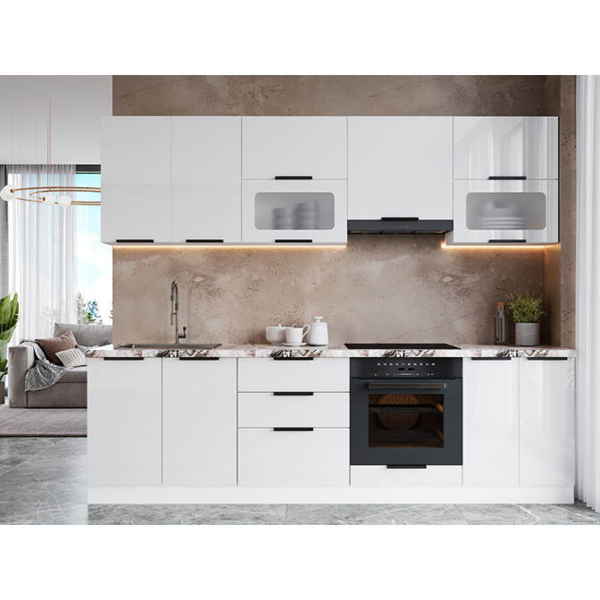 Модульна кухня Олівія / Оlivia Київський Стандарт Модульна кухня Олівія / Оlivia Київський Стандарт