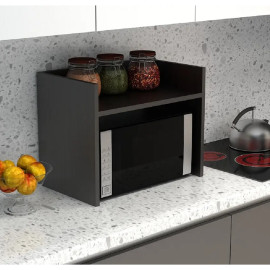 Полиця для мікрохвильової печі ПМД-1 Дуб Венге Гамма стиль