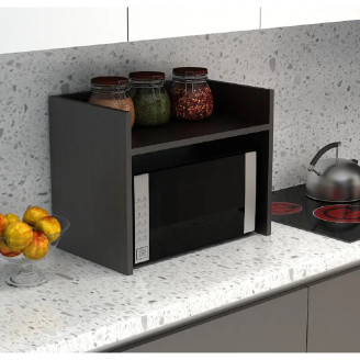 Полиця для мікрохвильової печі ПМД-1 Дуб Венге Гамма стиль