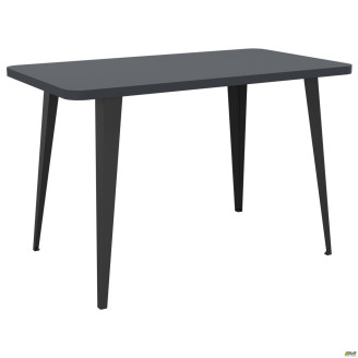 Стол Cherry 1200 (1200х670хН770) черный графит/Антрацит AMF