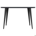 Стол Cherry 1200 (1200х670хН770) черный графит/Антрацит AMF