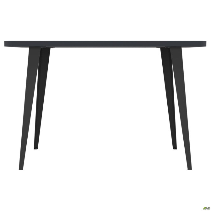 Стол Cherry 1200 (1200х670хН770) черный графит/Антрацит AMF