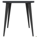 Стол Cherry 1200 (1200х670хН770) черный графит/Антрацит AMF