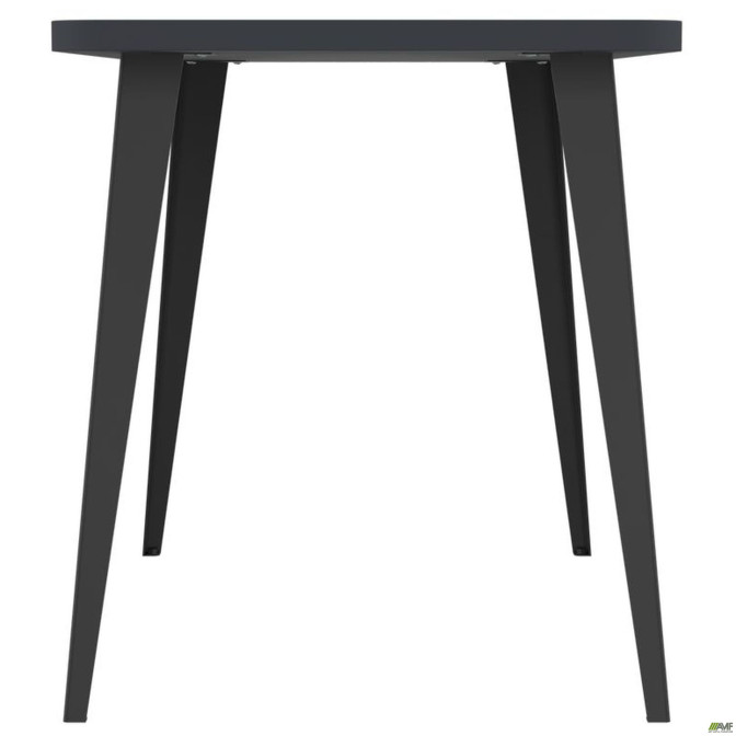 Стол Cherry 1200 (1200х670хН770) черный графит/Антрацит AMF