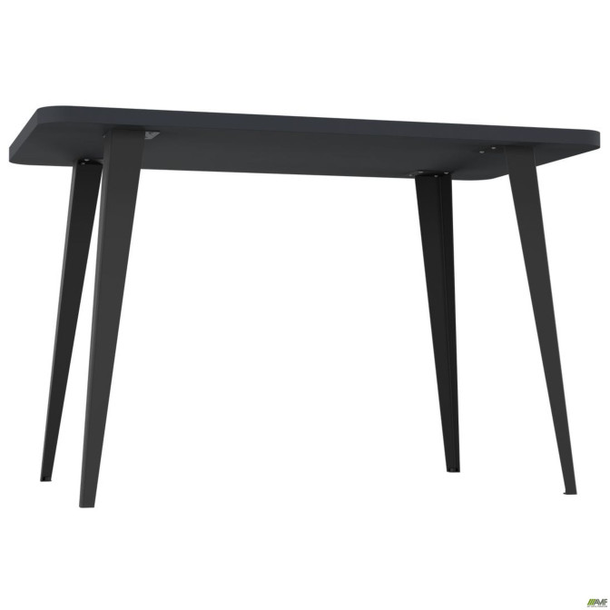 Стол Cherry 1200 (1200х670хН770) черный графит/Антрацит AMF