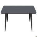 Стол Cherry 1200 (1200х670хН770) черный графит/Антрацит AMF