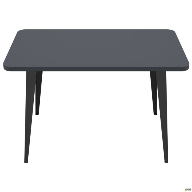 Стол Cherry 1200 (1200х670хН770) черный графит/Антрацит AMF