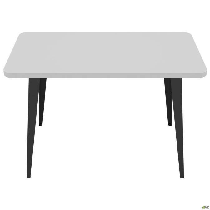 Стол Cherry 1200 (1200х670хН770) Черный Графит / Белый AMF