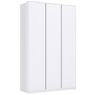 Шкаф 3Дв Тибо / Tibo Супер Мат Белый MiroMark TB-23-WM