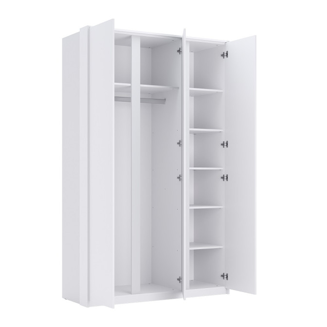 Шафа 3Дв Тібо / Tibo Супер Мат Білий MiroMark TB-23-WM
