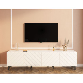 Тумба під ТВ 2,0м Холлі Білий Світ Меблів