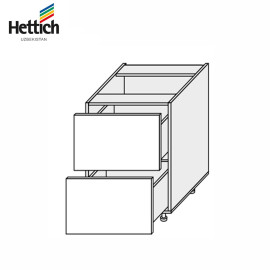 Кухонна секція Міленіум WG нижня 60Н2ШХ/820 Pro Hettich ML-063W/01 MiroMark