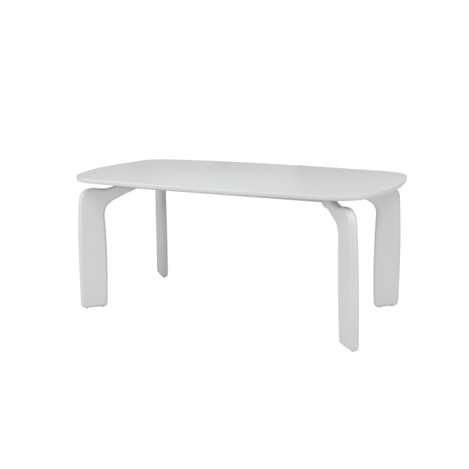 Стол полиуретановый МДФ Марчелло TM-226 теплый песок Vetro mebel