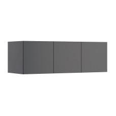 Антресоль 3Дв Дони / Doni Графит MiroMark DN-03-GT