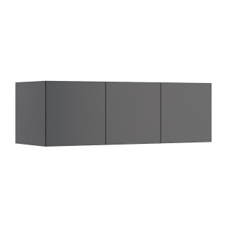 Антресоль 3Дв Дони / Doni Графит MiroMark DN-03-GT