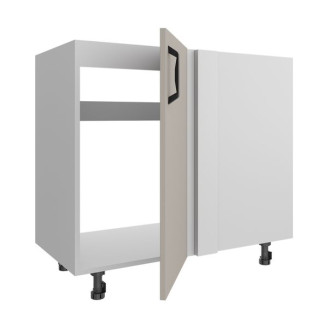 Кухонная секция нижняя НЩМ-80/82/2 Минимал глянец Garant