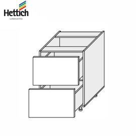 Кухонна секція Міленіум WG нижня 80Н2ШХ/820 Pro Hettich ML-082W/01 MiroMark