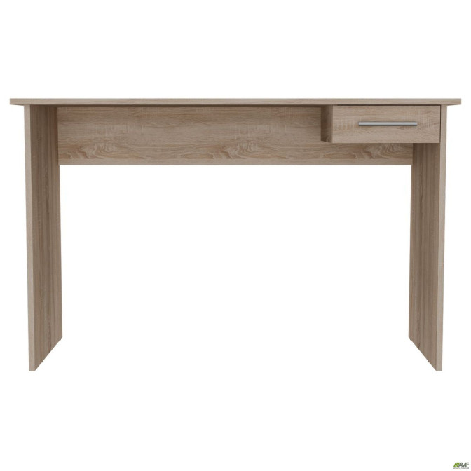 Стол письменный с ящиком ОМ-120R (1200х580х750Н) Дуб Сонома AMF