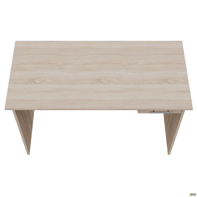 Стол письменный с ящиком ОМ-120R (1200х580х750Н) Дуб Сонома AMF
