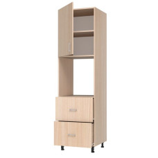 Кухонная секция с ручкой нижняя ПД 2Я1Д.2140.600 ДСП E-Line Senam