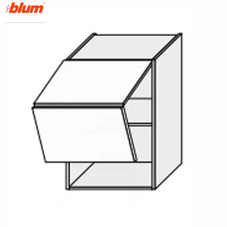 Кухонная секция Миллениум WG верхняя 80В/900 2дв Aventos Pro Blum ML-582W/01 MiroMark
