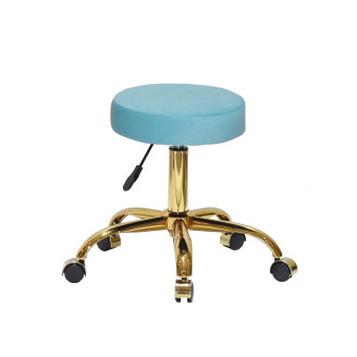 Стул Key GD-Office бархат Голубой В-1019 OnderMebli У-1