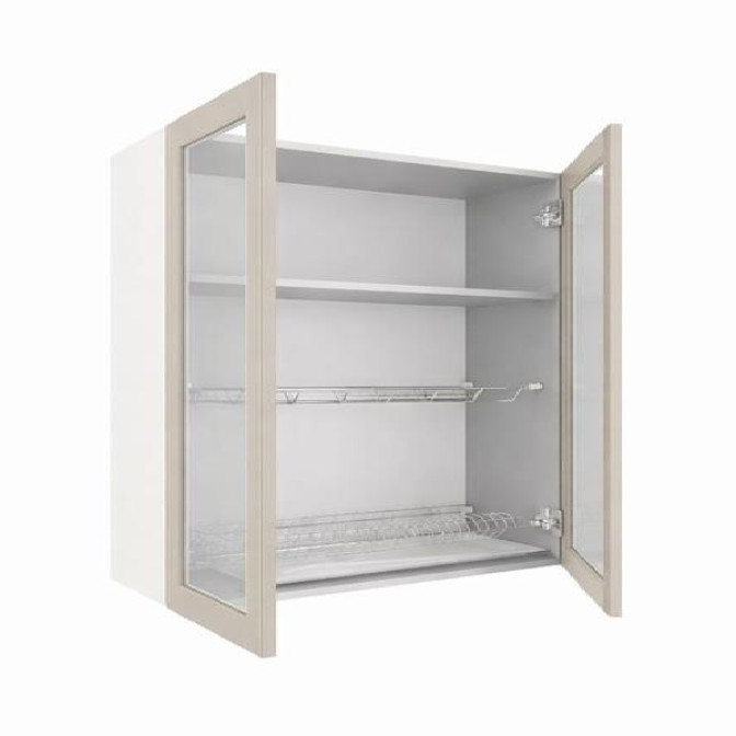 Кухонная секция верхняя ВС-80/92 В Роял глянец Garant