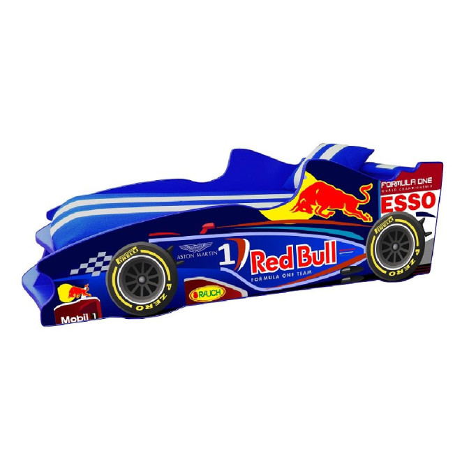 Дитяче ліжко машина Formula 1 Viorina-deko