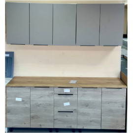 Кухня готовая Алиса 2.0 м Мир мебели