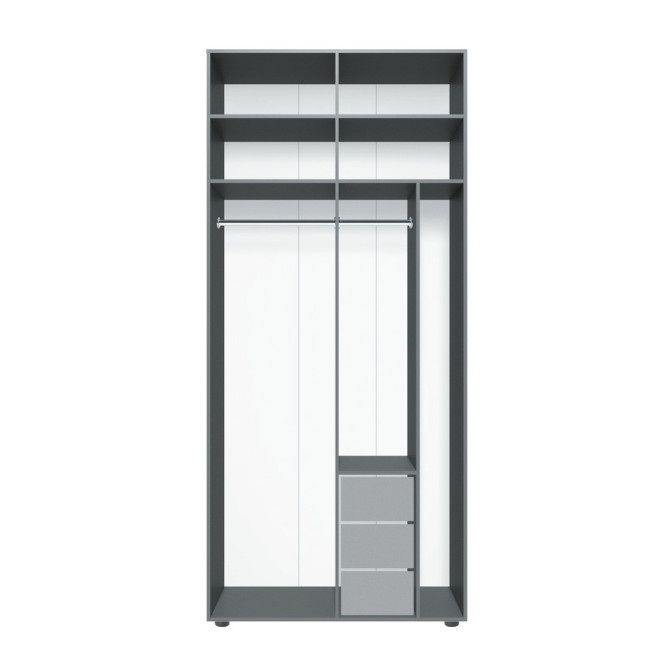 Шкаф 2Д Лана 2200 Київський Стандарт