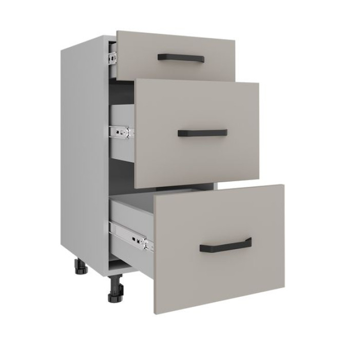 Кухонная секция нижняя НЯ-(1 + 2)40/82 Горизонт Garant