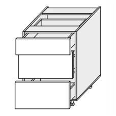 Кухонна секція Мері нижня 50Н3ШХ/820 Телескоп MR-052W/9003gl MiroMark