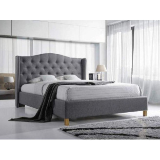 Кровать signal Aspen (160*200) Серый