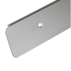 Алюминиевая накладка на столешницу 38 мм торцевая левая Киевский стандарт