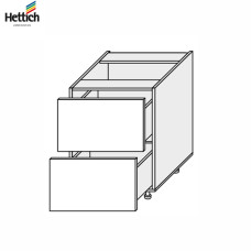 Кухонна секція Мері нижня 80Н2ШХ/820 Pro Hettich MR-082W/9003gl MiroMark