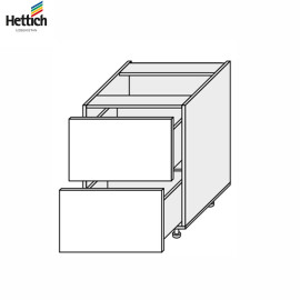 Кухонная секция Мери нижняя 80Н2ШХ/820 Pro Hettich MR-082W/9003gl MiroMark